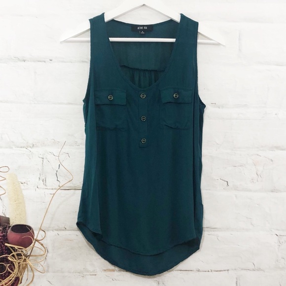 Teal Tank - Picture 2 of 3